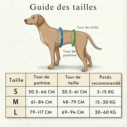 Harnais de mobilité Woofy Life