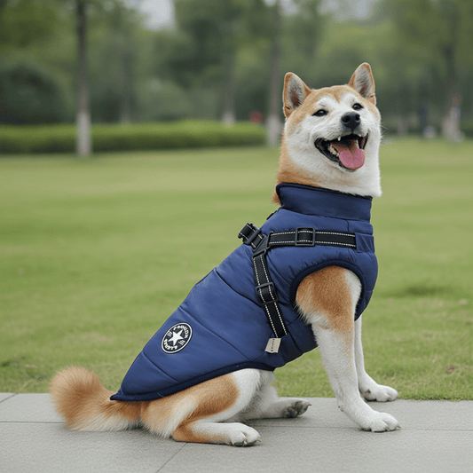 Doudoune pour chien chaud et confortable - Woofylife