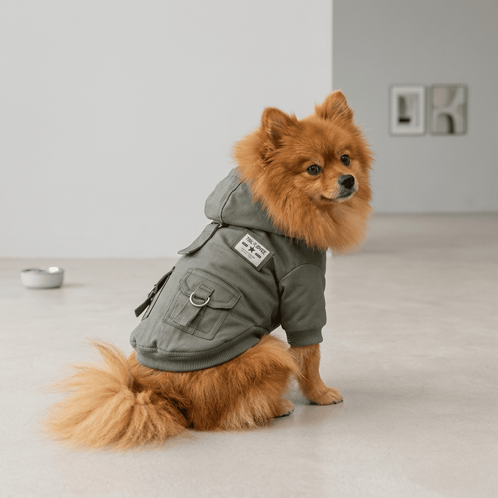Manteau pour petit chien