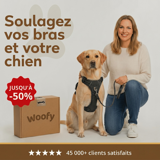 HARNAIS ANTI-TRACTION WOOFY LIFE