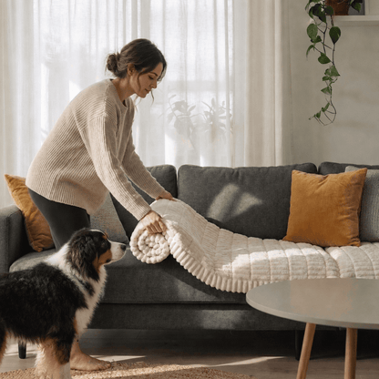 Woofy — Housse de canapé pour chien