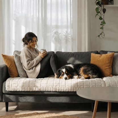 Woofy — Housse de canapé pour chien