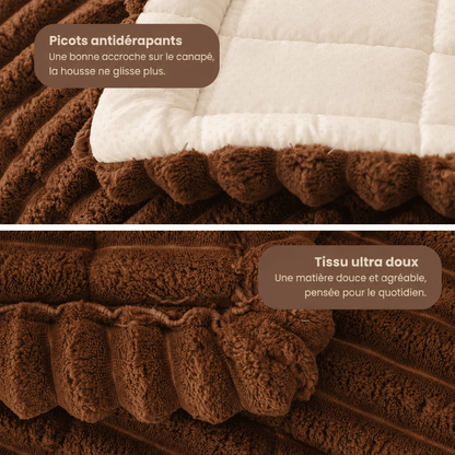 Woofy — Housse de canapé pour chien