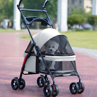 Poussette pour chien tout terrain - Woofylife