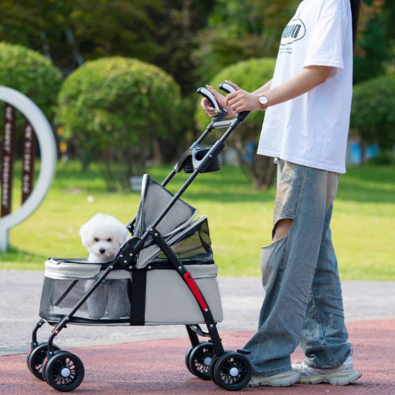 Poussette pour chien tout terrain - Woofylife