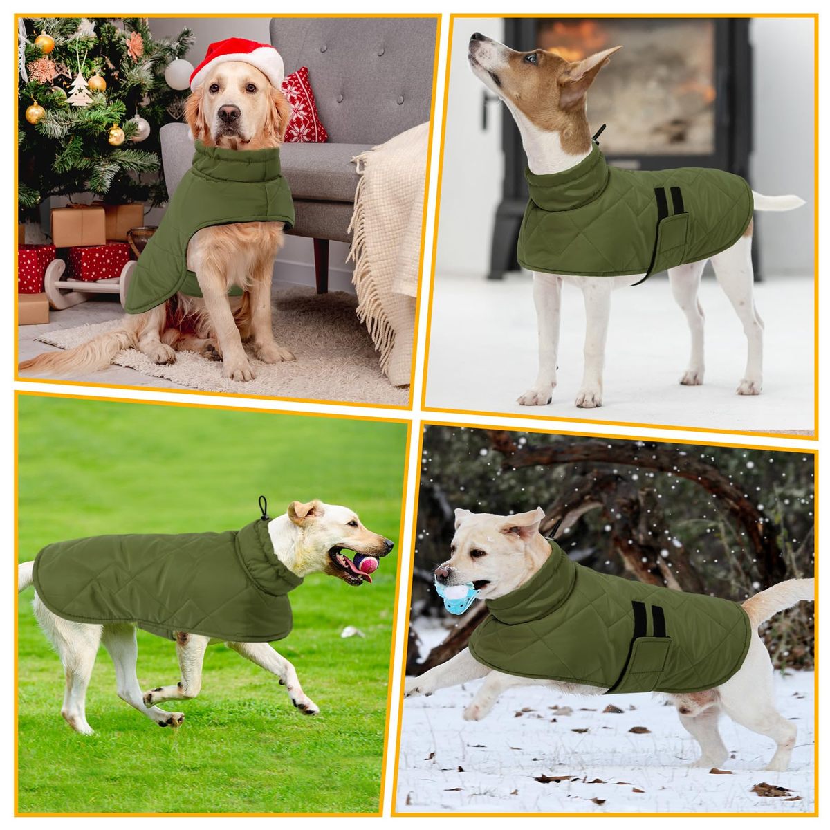 Manteau pour chien - Woofylife