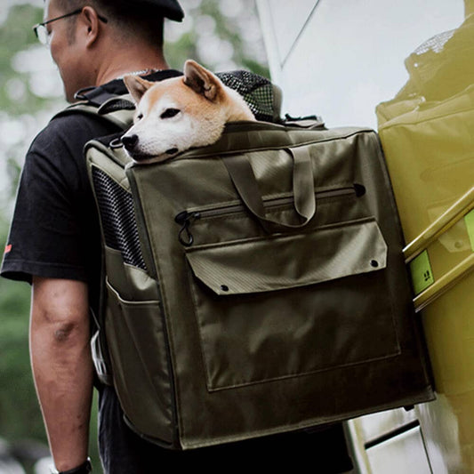 Sac à dos pour chien de voyage - Woofylife