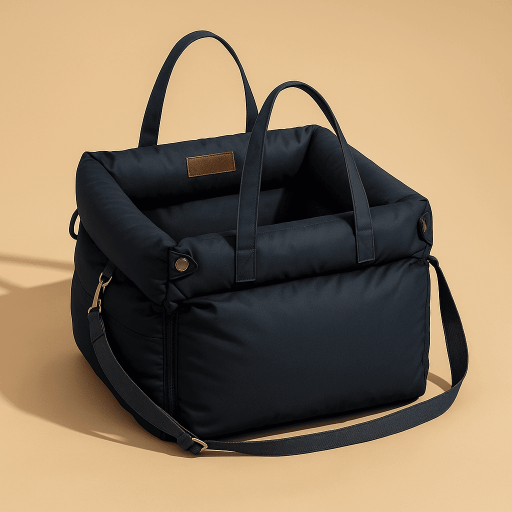 Siège  auto pour petit chien - Woofylife