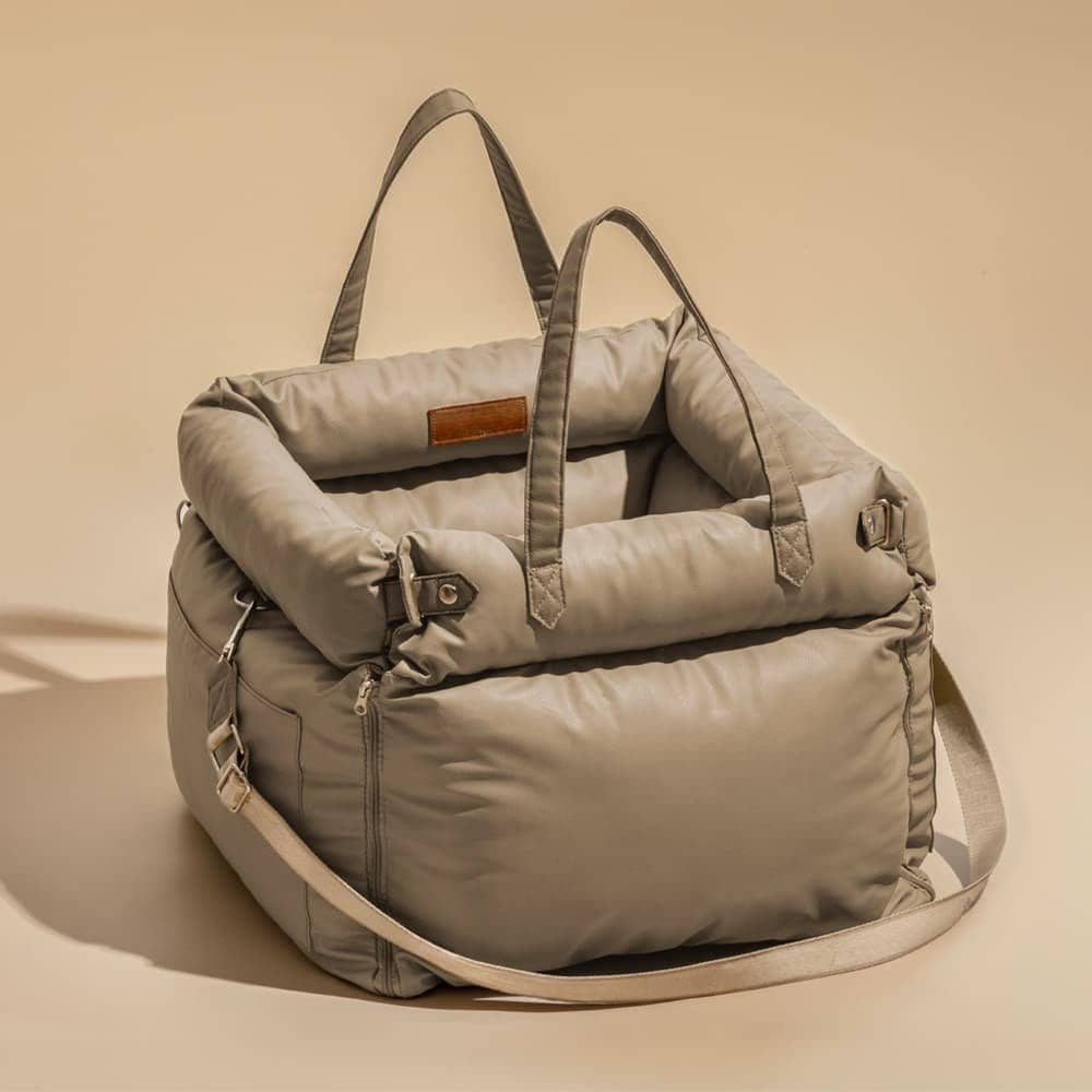 Siège  auto pour petit chien - Woofylife