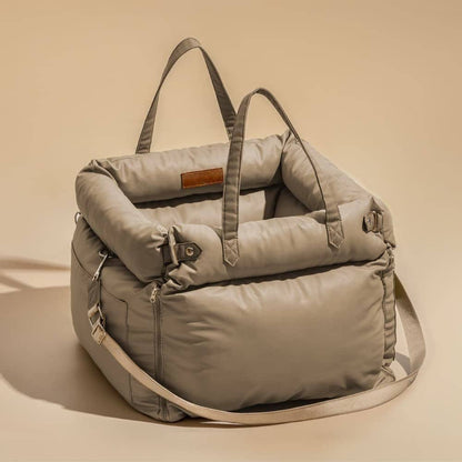 Siège  auto pour petit chien - Woofylife