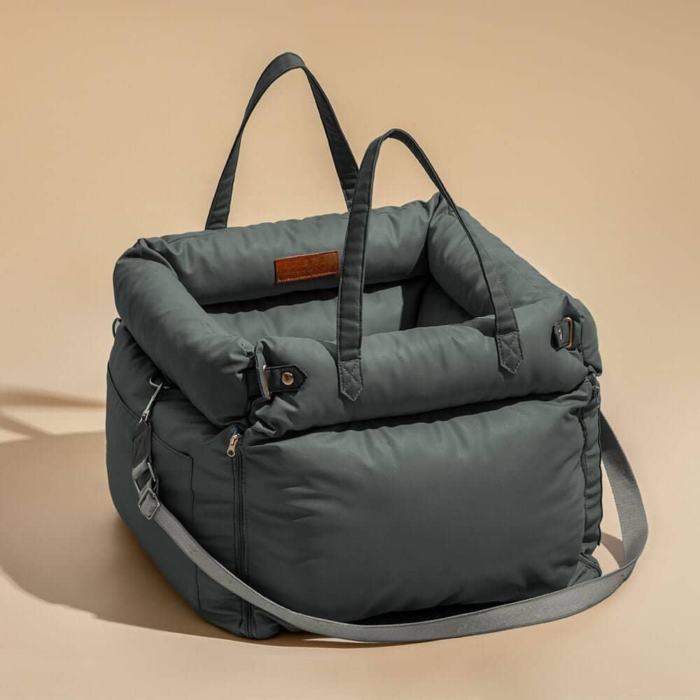 Siège  auto pour petit chien - Woofylife